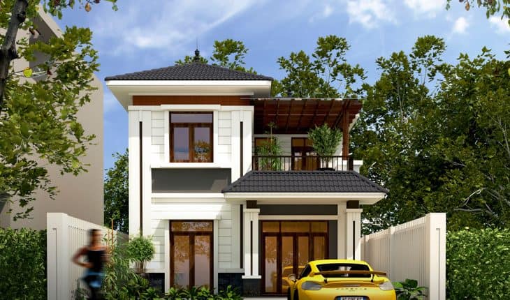 Mẫu sơn thích hợp với biệt thự