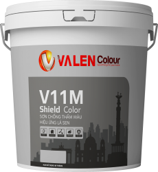Sơn Chống Thấm Màu Hiệu Ứng Lá Sen Shield color V11M