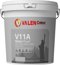 Sơn Chống Thấm Pha Xi Măng Ngoại Thất WateProof  V11A