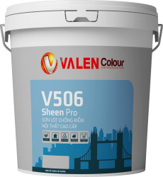 Sơn Lót Chống Kiềm Nội Thất Cao Cấp Sheen pro V506