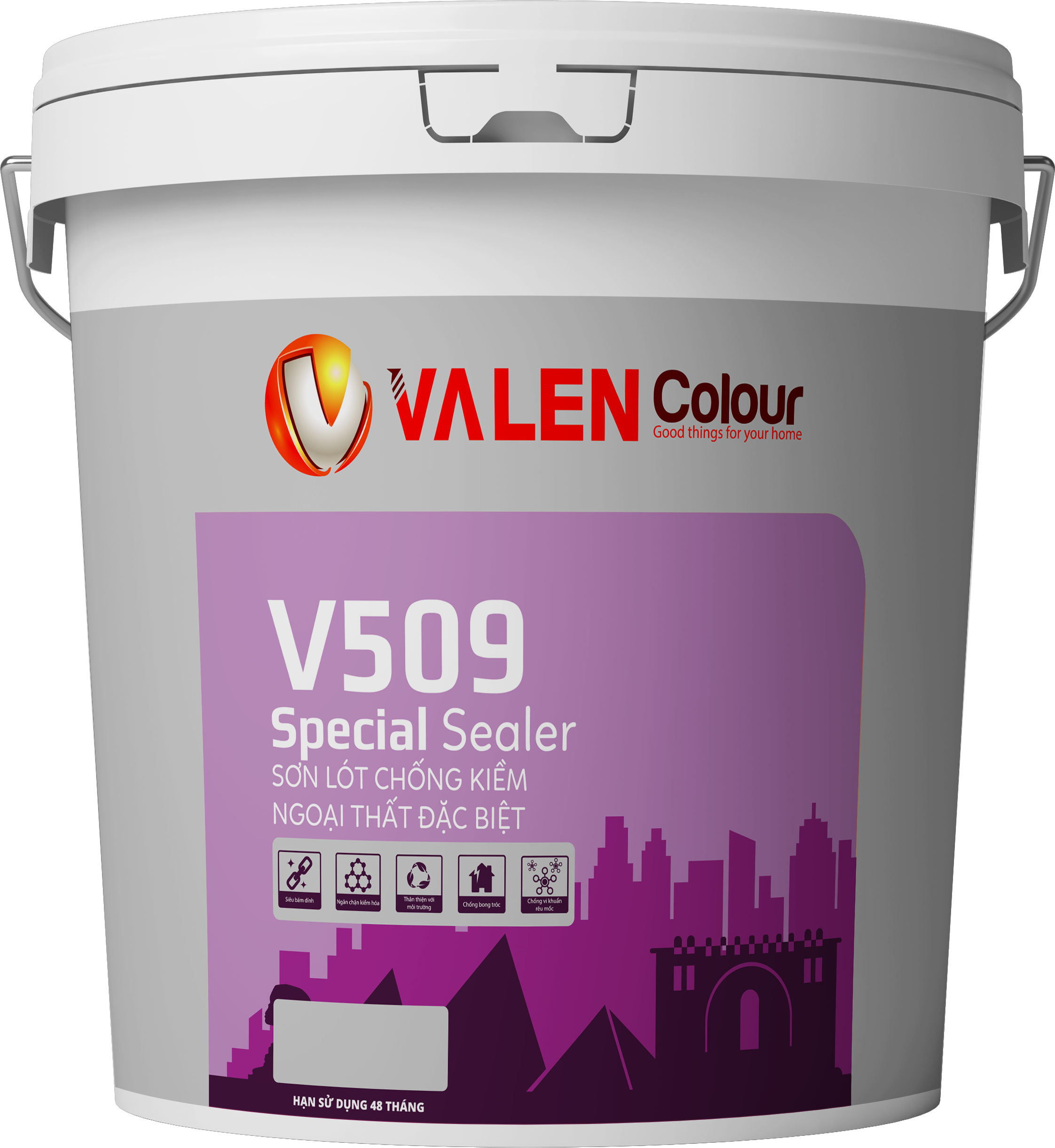 Sơn Lót Chống Kiềm Ngoại Thất Đặc Biệt Special sealer V509