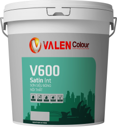Sơn Siêu Bóng Nội Thất Cao Cấp  Satin int V600