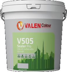 Sơn Lót Chống Kiềm Ngoại Thất Cao Cấp Sealer Pro V505
