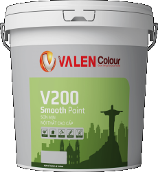 Sơn Mịn Nội Thất Cao Cấp Smooth Paint V200
